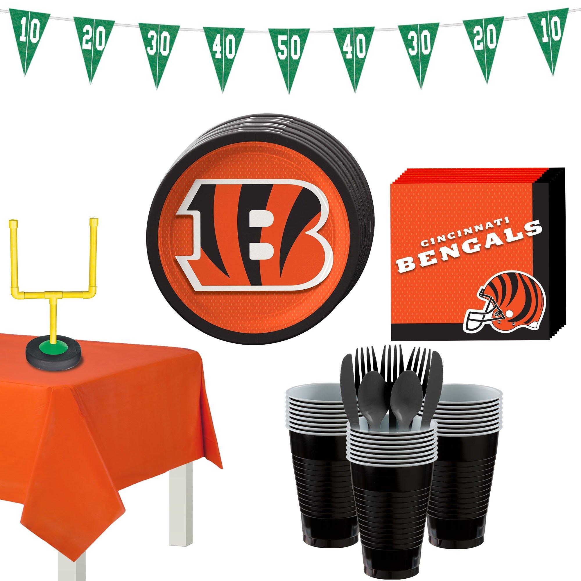 Cincinnati Bengals Party Supplies Pack